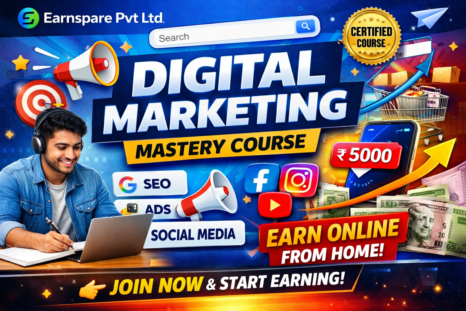 Advance Digital Mareketing Course