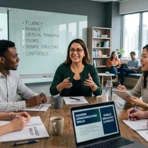 Advance spoken english course