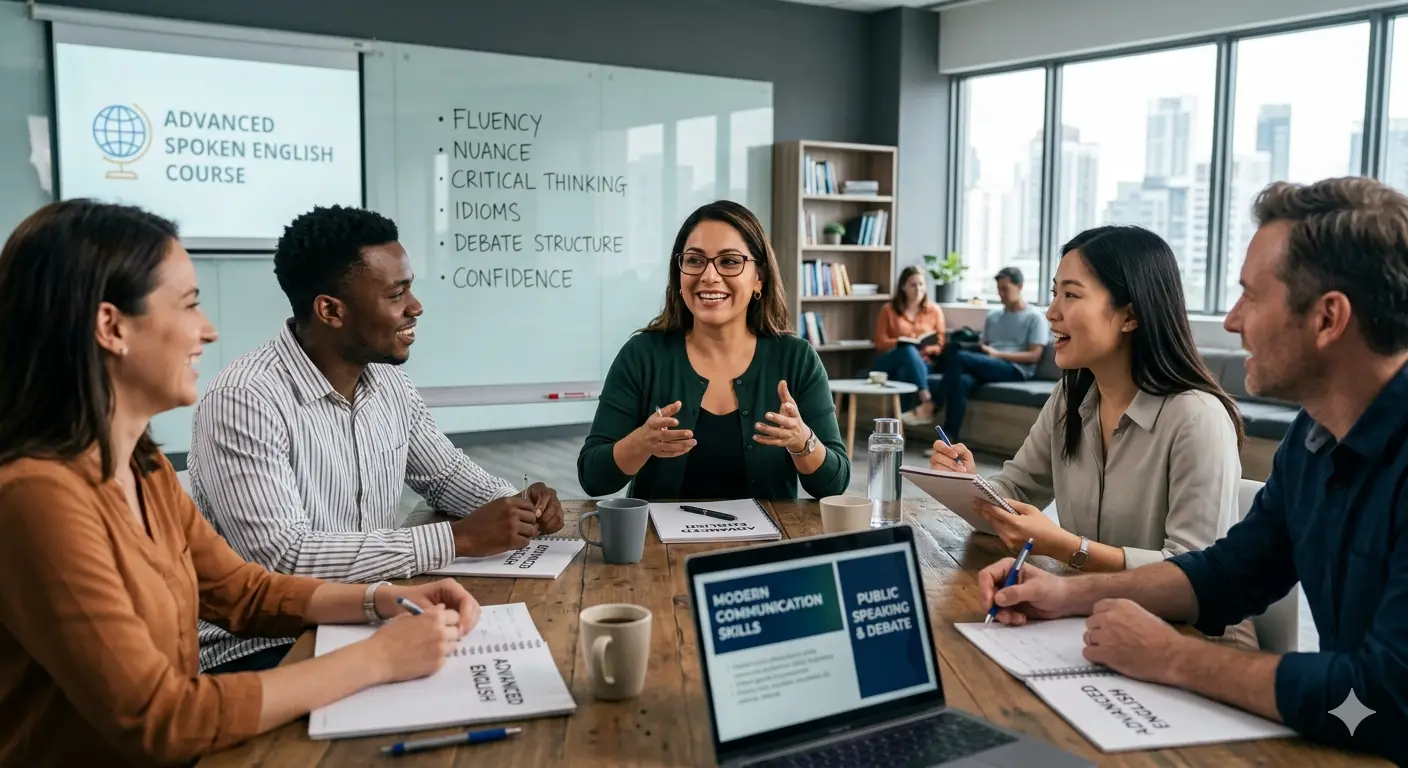 Advance spoken english course